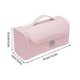 thumbnail image 3 of Portable Elegant and Modern Hair Dryer Organizers Box Accessory Decoration for Home and School Environment Easy to Use, 3 of 9