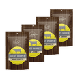 thumbnail image 3 of All Natural Ghost Pepper Beef Jerky - Extra Spicy, Premium Grass-Fed, High Protein Snack - No Added Preservatives, No MSG or Nitrates, 100% Lean Beef (1 Pound), 3 of 3