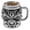 v6, variant on Qenwkxz Engine Coffee Mug Creative Car V6/V8 Engine Coffee Cup with Handle Novelty Stainless Steel Beverage Mug for Car Lovers Enthusiasts Black