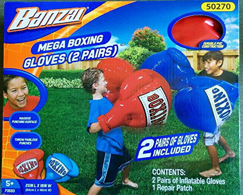 Giant Inflatable Boxing Gloves TWO Pair’s 