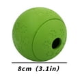 thumbnail image 3 of Chew Food Ball Toy Rubber Dog Pet - Natural Clean Dispenser Teeth Education, 3 of 3