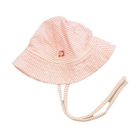 

Pre-owned Zutano Girls Pink | White Hat size: 6 Months