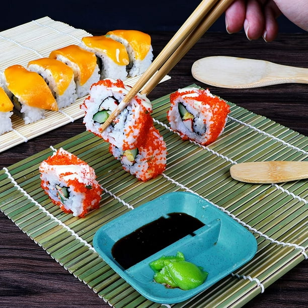 Bazooka de sushis, Kit de fabrication de sushis, Machine à rouleaux de  fabrication de sushis Moule à sushi, Outils de gadgets de cuisine Kit de  fabrication de sushis