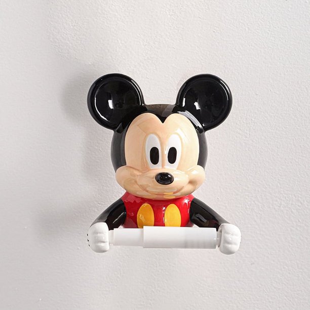 Colgador de toallas de papel YANGJIJIN Mickey Mouse 18cm