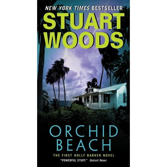 Holly Barker Orchid Beach, Book 1, (Paperback)