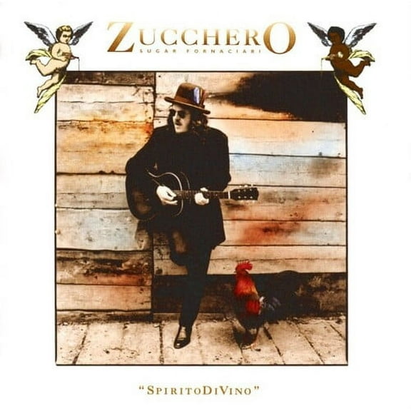 Zucchero - Spirito Divino - Music & Performance - CD