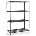 thumbnail image 2 of Nexel Heavy Duty Wire Shelving, 30"W x 18"D x 63"H, 2 of 3