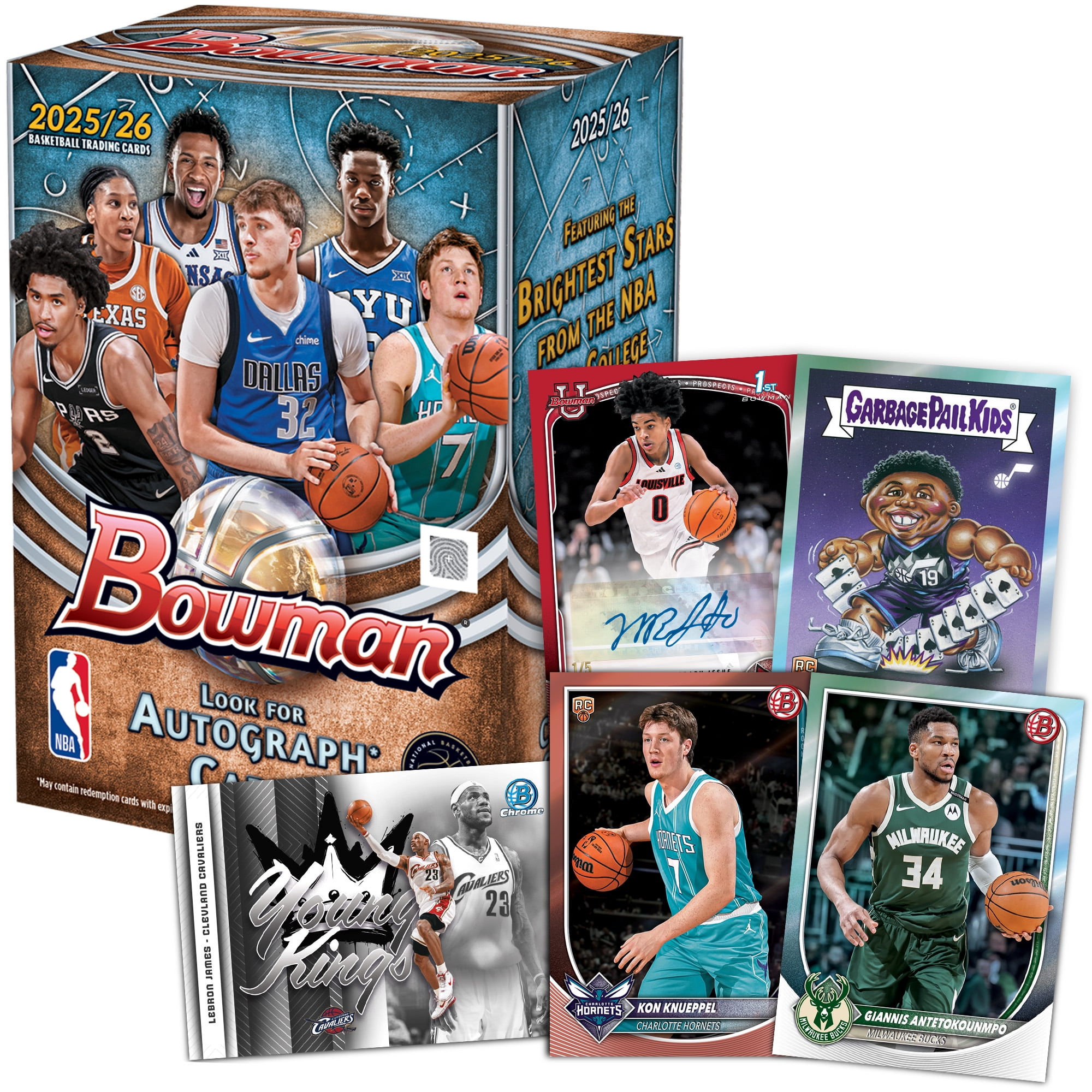 2025-26 Bowman Basketball - Factory Sealed - Value Box