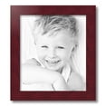 thumbnail image 2 of ArtToFrames 14x16 Inch Mahogany Picture Frame, This Brown MDF Poster Frame is Great for Your Art or Photos, Comes with Regular Glass (2WOM-3977), 2 of 8