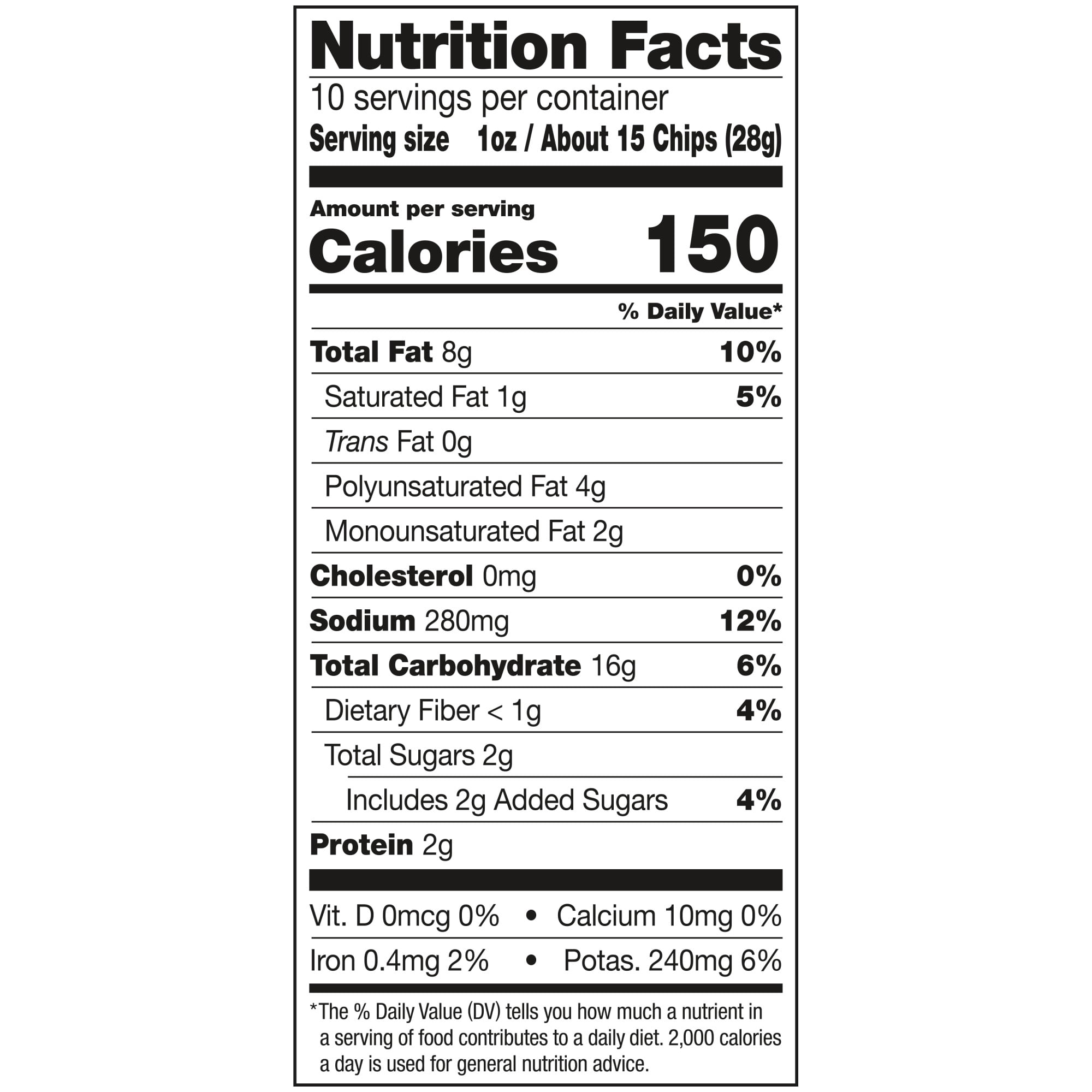 (2 pack) Jays Ridges Potato Chips, Smoky BBQ, 10 oz Bag