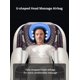 thumbnail image 5 of Jare S6 Newest Full Body 4D Electric Luxury Massage Chair SL Track Manipulator Zero Gravity Electric Telescopic Calf My Lux Decor Round, 5 of 8