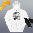 thumbnail image 1 of Boats and Coves - Unisex Hoodie, 1 of 6