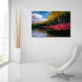 thumbnail image 6 of Epic Art 'Lake vibes' by Anthony Casay, Acrylic Glass Wall Art, 36"x24", 6 of 8