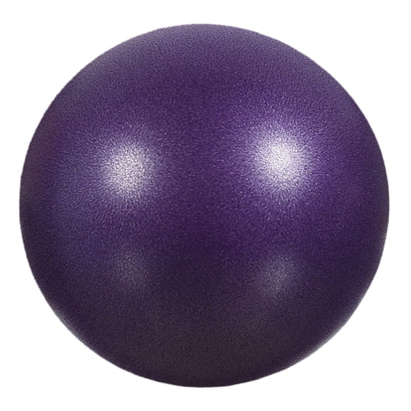 Gimnasio de ejercicio blando de 23 cm / 9 pulgadas: perfecto para ejercicios de yoga, entrenamiento del tronco, fuerza y estabilidad. Pajita inflable para un fácil inflado.