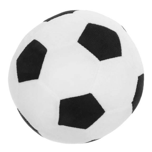FELTECHELECTR Juguete de peluche para niños, juguete de peluche de fútbol, juguete de peluche para fanáticos del fútbol.