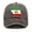 Coffee, variant on Personality Flag of The Iranian Iran Map Casquette Hat, Pink Classic Baseball Cap Unisex Adjustable Hats
