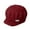 Red, variant on Beanie Sun Hat Bucket Hat Women Winter Warm Knit Hat Wool Snow Ski Caps With Visor Hats for Women Fascinators Hats for Women Knitting 1PC Hat Black One Size