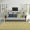 thumbnail image 5 of Addison Rugs Harpswell AHP37 Gilded 2'6" x 3'10" Indoor Outdoor Area Rug, Easy Clean, Machine Washable, Non Shedding, Bedroom, Living Room, Dining Room, Kitchen, Patio Rug, 5 of 5