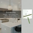 thumbnail image 4 of Mistaha 90-250V Smart Light Switch Wall Switch Wifi Remote APP Control Voice Control Compatible with, 4 of 8