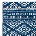 thumbnail image 5 of SAFAVIEH Tulum Lakisha Southwestern Area Rug, Navy/Ivory, 6' x 9', 5 of 10