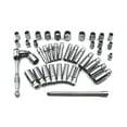 thumbnail image 5 of Genius Tools 42 Piece 1/4" Dr. Metric & SAE Deep Hand Socket Set (12-Point) - TW-242MS, 5 of 6