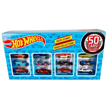 Hot Wheels Classic 50-Car Collection Pack (Styles May (Best Hot Wheels Collection)