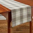 thumbnail image 2 of Park Designs Weathered Oak Table Runner 15" x 72", 2 of 3