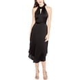 thumbnail image 1 of Rachel Roy Robe Torsadée Ligne A pour Femmes, Noir, 6, 1 of 1