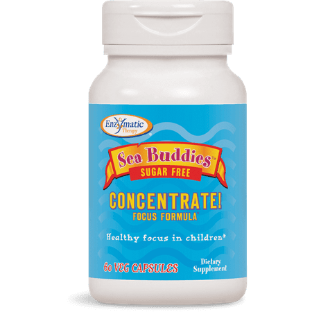 - Enzymatic Therapy Sea Buddies Concentrate 60 Capsules