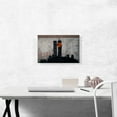 thumbnail image 2 of ARTCANVAS Twin Towers NYC Tribute Canvas Art Print by Banksy - Size: 18" x 12" (1.50" Deep), 2 of 9