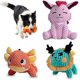 thumbnail image 1 of Latest Squeaky Plush Dog Toys Pack for Puppy, 3 Pack Durable Stuffed Animal Plush Chew Toys with Squeakers, Cute Soft Dog Toys for Teeth Cleaning, for, 1 of 4