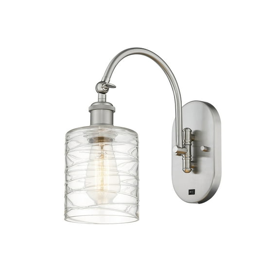 Innovations Lighting 518-1W-13-5 Cobbleskill Sconce Cobbleskill 13" Tall Wall Sconce -