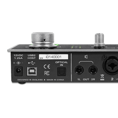 Audient - USB Audio Interface - Black/Silver