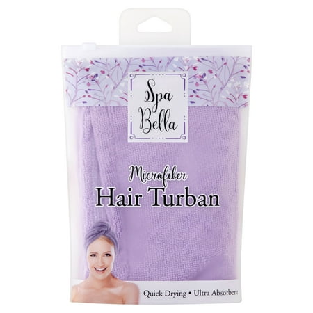 Spa Bella Microfiber Hair Turban