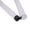 White 1PCS, variant on Visually Impaired Blind Walking Stick 4 section Folding Aluminum Cane 124CM Long