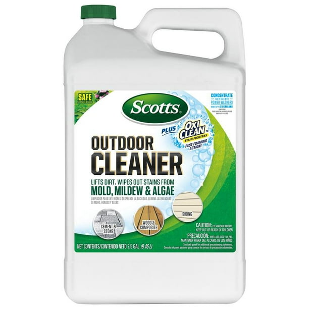 Scotts Outdoor Cleaner Multi Purpose Formula Concentrate 2.5 gal