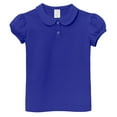 thumbnail image 3 of Girls Peter Pan Polo Shirt, 3 of 7