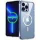 thumbnail image 1 of Líquido de silicona suave Magsafe a prueba de golpes magnética caja del teléfono para el iPhone 11 12 13 14 Pro Max X XR Xs Max 7 8 14 Plus cubierta transparente TYUF, 1 of 3