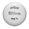thumbnail image 1 of Voleibol Wilson AVP Soft Play, talla oficial, color blanco, 1 of 4