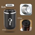 thumbnail image 4 of Insulated Food Containers, Portable Coffee Mug, Thermal Container Box, Leakproof Stainless Steel Thermos, for, 4 of 4
