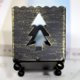 thumbnail image 3 of Decoración navideña Linterna de metal candeliere de hierro Luz de té candeliere Linterna Decoración para hogar Regalos Árbol negro Soledad Candelabro de hierro forjado, 3 of 10