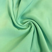 Peachskin Fabric 58" Wide Apparel Garments Drapery Crafts 100% Polyester Sold BTY (Seafoam)