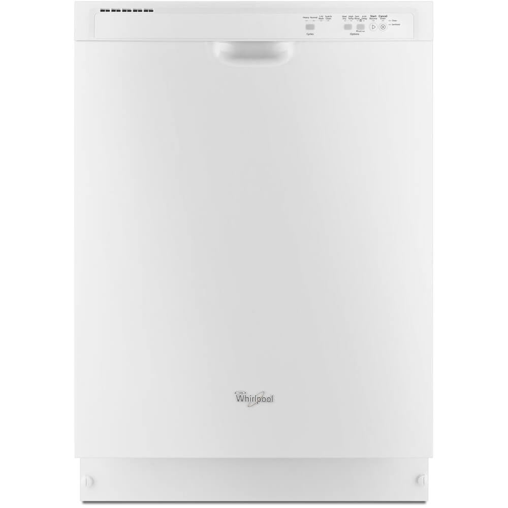 Whirlpool WDF520PADW Builtin White Dishwasher