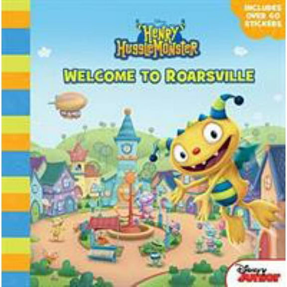 Pre-Owned Henry Hugglemonster Welcome to Roarsville (Paperback) 1484702646 9781484702642