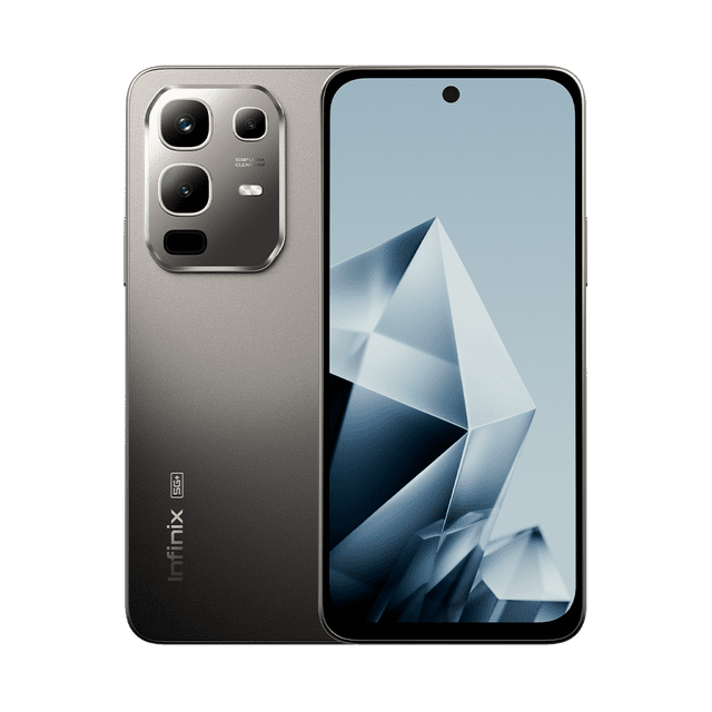 Infinix Note 50x 5g Dual Sim 256 Gb Gris 8 Gb RAM TITANIUM GREY