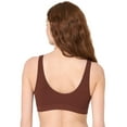 thumbnail image 2 of Kindly Yours Women’s Wire-Free Seamless Knit-Texture Bralette, Sizes S-XXXL, 2 of 9