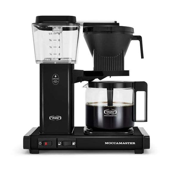 Cafetera Technivorm Moccamaster 53937 KBV 10 tazas negra