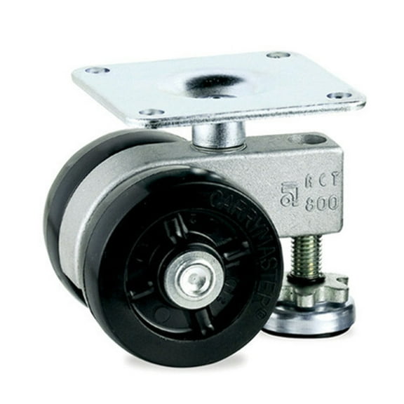 Carrymaster ACT-800F Medium-Duty Flange Leveling Caster