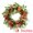 Multicolor, variant on Unique Bargains Front Door Wreaths Farmhouse Artificial Flower Wreath Home Decor Multicolor