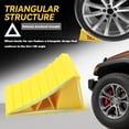 thumbnail image 4 of Wheel Chocks for Trailer 2 Pack,Non-Slip Heavy Duty Parking Safety,Universal Triangular Tire Blocks Car Accessories Most Trailers/RVs/Campers -, 4 of 6